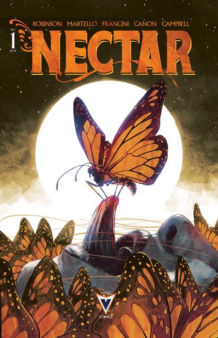 Nectar #1 2nd Print Chris Shehan Variant (04/15/2026) Vault - Golden Apple Comics