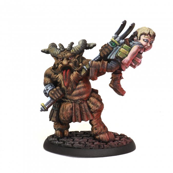 Bones Classic: Zotzwick, Dwarf Krampus - Golden Apple Comics