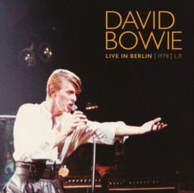 David Bowie - Live In Berlin (1978) - LP Vinyl