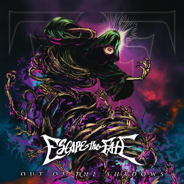 Escape The Fate - Out Of The Shadows (Teal LP Vinyl) - Golden Apple Comics