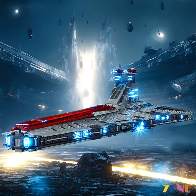 Light Kit for Venator Class Republic Attack Cruiser LEGO #75367