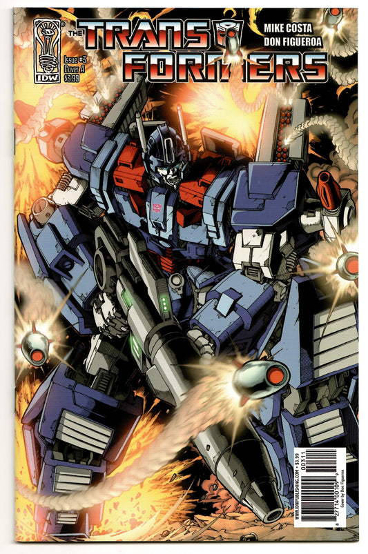 Transformers 3 A IDW 2010 Don Figueroa Mike Costa