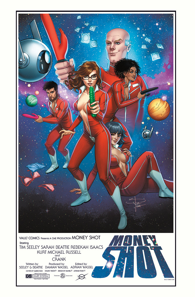 MONEY SHOT #1 SSCO SABINE RICH SCI-FI MOVIE HOMAGE VARIANT 2019