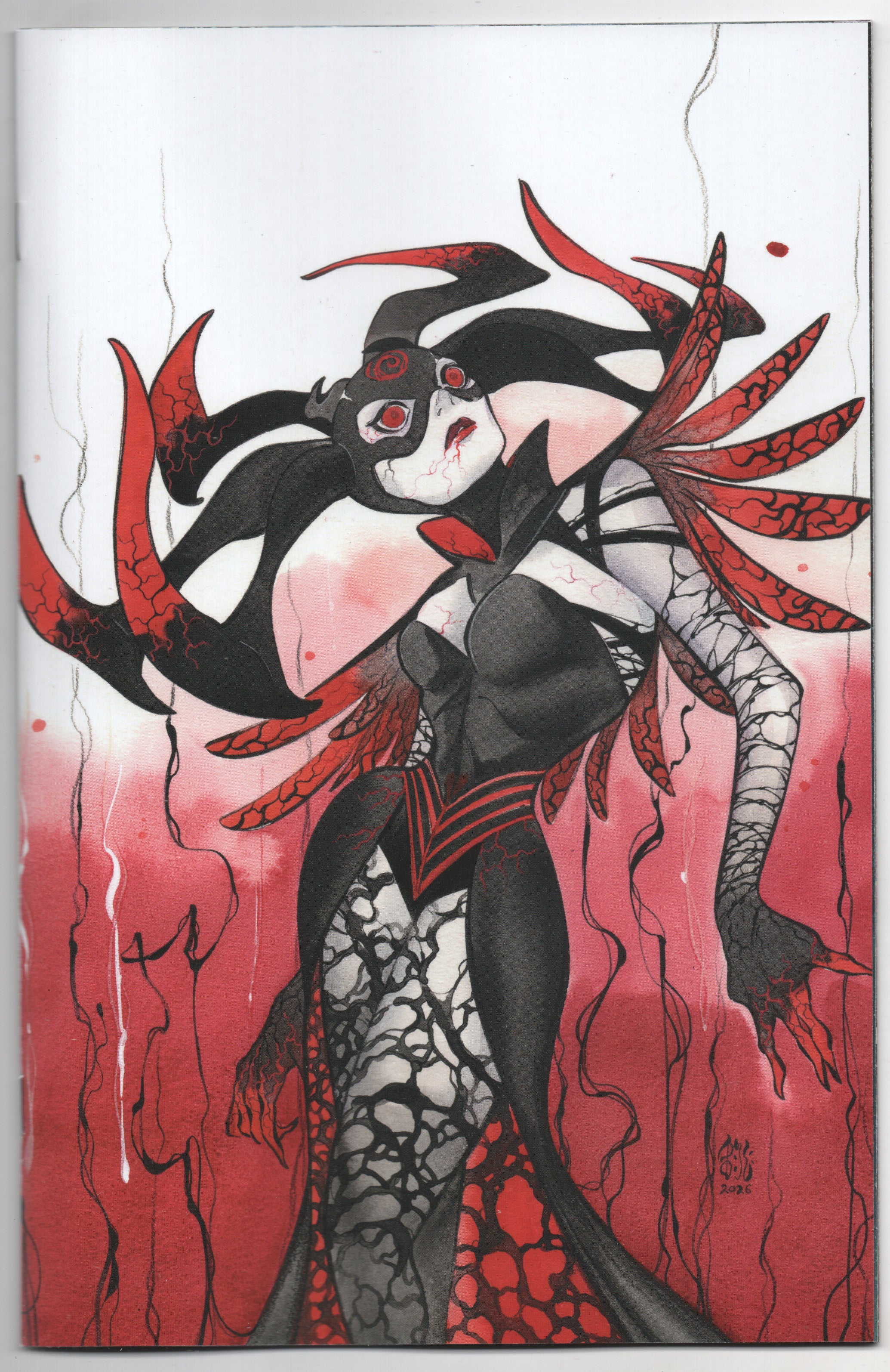 モモチャン Queen In Black #1 ZC Peach Momoko Virgin Blind Bag Variant (07/29/2026