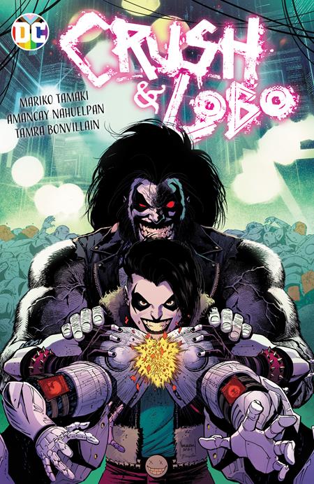 CRUSH & LOBO TP DC - Golden Apple Comics