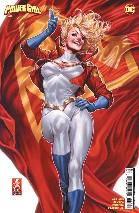 Power Girl #8 B Mark Brooks GGA Variant (House Of Brainiac) (04/23/2024) Dc