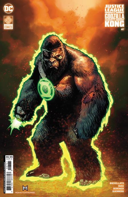 Justice League Vs Godzilla Vs Kong #7 (Of 7) F Christian Duce Kong Foil Variant (05/21/2024) Dc