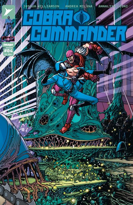 Cobra Commander #4 (Of 5) C 1:10 Chris Burnham & Brian Reber Variant GI Joe (04/17/2024) Image