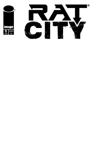 Rat City #1 B Blank Sketch Variant (04/10/2024) Image