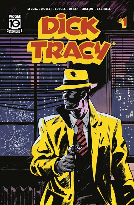 Dick Tracy #1 2nd Print Michael Walsh Variant (06/12/2024) Mad Cave