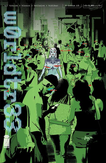 W0Rldtr33 #15 B Javi Fernandez Variant (06/11/2025) Image