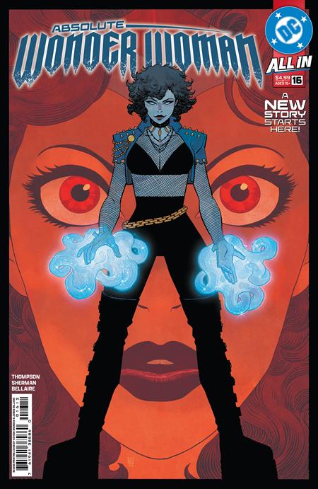 Absolute Wonder Woman #16 2nd Print A Hayden Sherman Variant (04/08/2026) Dc - Golden Apple Comics