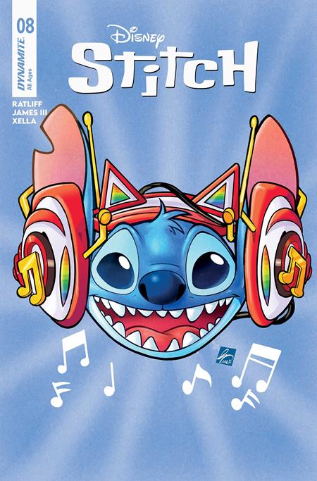 Stitch #8 C Ciro Cangialosi Variant (07/29/2026) Dynamite
