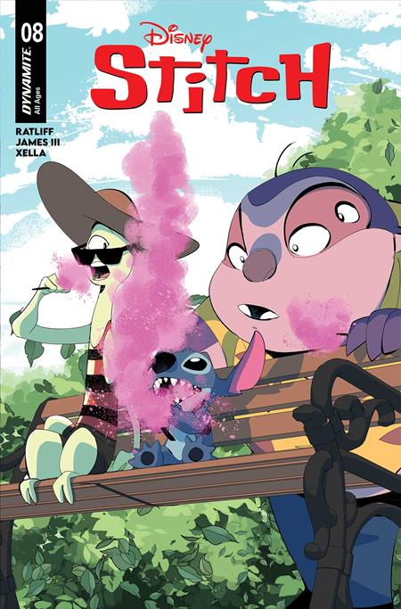 Stitch #8 D George Kambadais Variant (07/29/2026) Dynamite