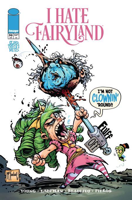 I Hate Fairyland #50 A1 Cover Set Of 14 1:10 1:25 1:50 1:50 1:100 1:250 (04/29/2026) Image - Golden Apple Comics