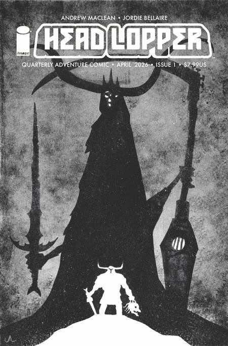 Head Lopper #1 (2026) E 1:10 Jeffrey Alan Love Variant (04/22/2026) Image - Golden Apple Comics