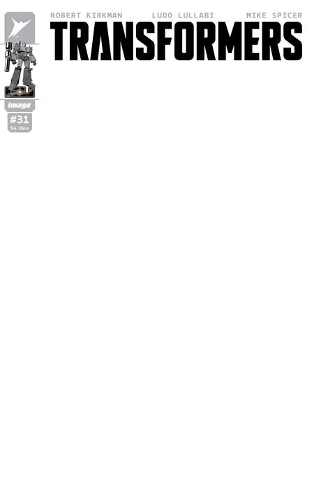 Transformers #31 A1 Cover Set Of 7 1:25 1:50 1:100 (04/08/2026) Image - Golden Apple Comics