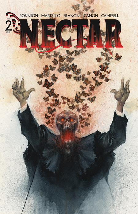 Nectar #2 B 1:10 Jonathan Wayshak Variant (04/15/2026) Vault - Golden Apple Comics