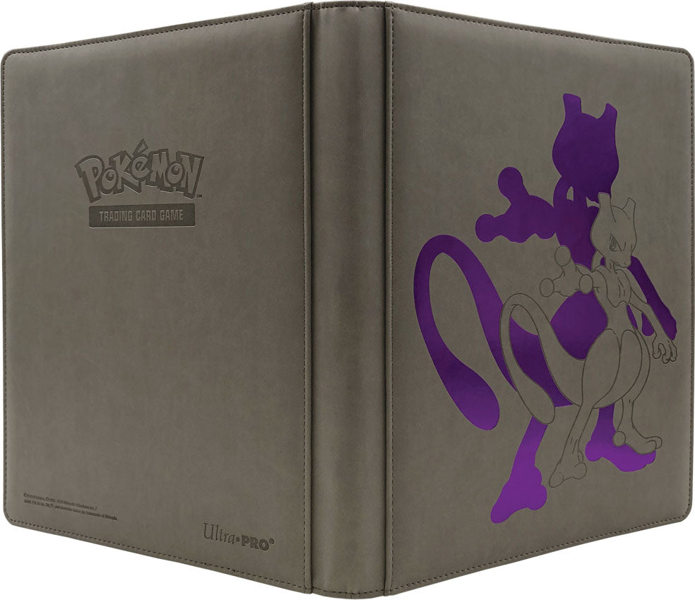Ultra PRO: 9-Pocket PRO Binder - Pokemon (Mewtwo Premium)