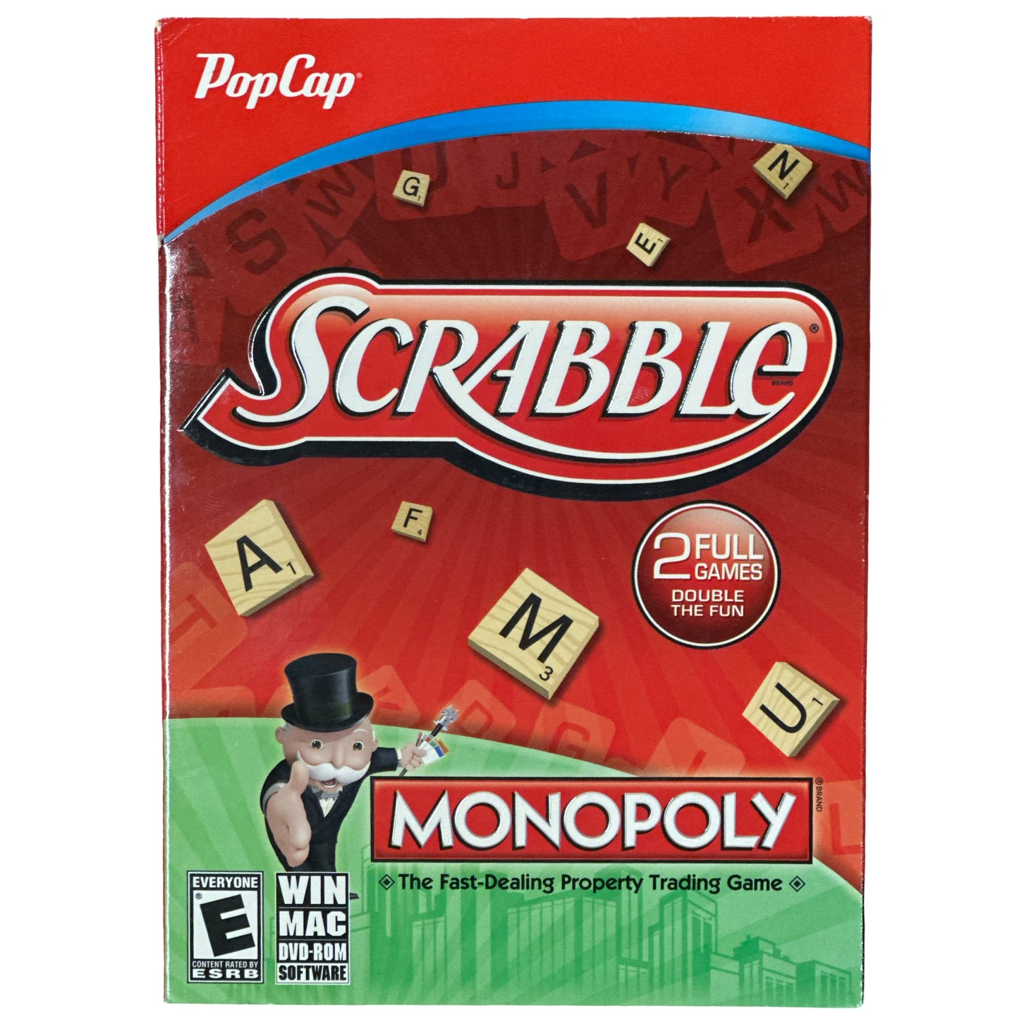 Scrabble / Monopoly - PC Games