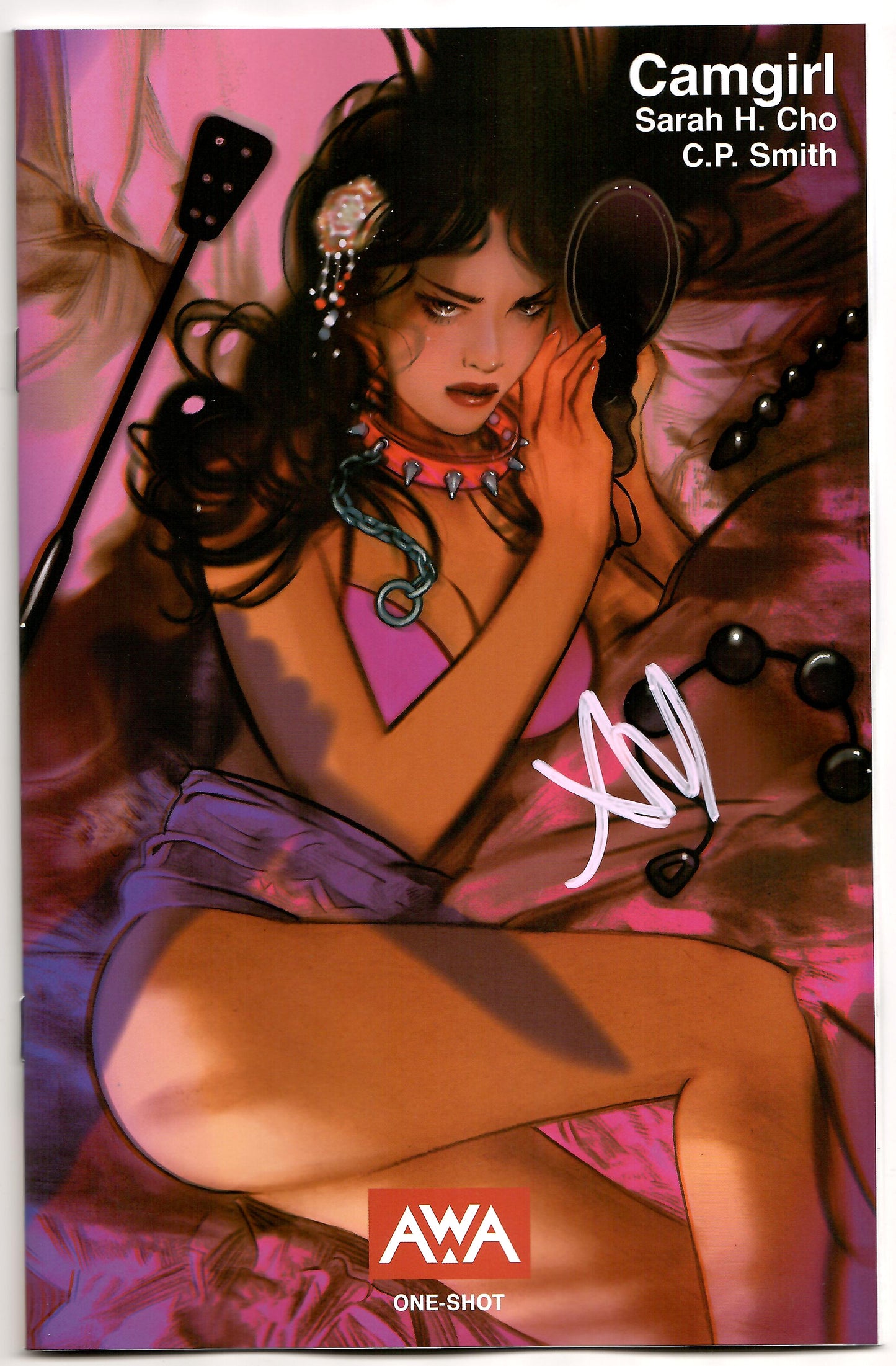 Cam Girl (One Shot) B Tula Lotay Variant SIGNED Sarah Cho (02/12/2025) Awa