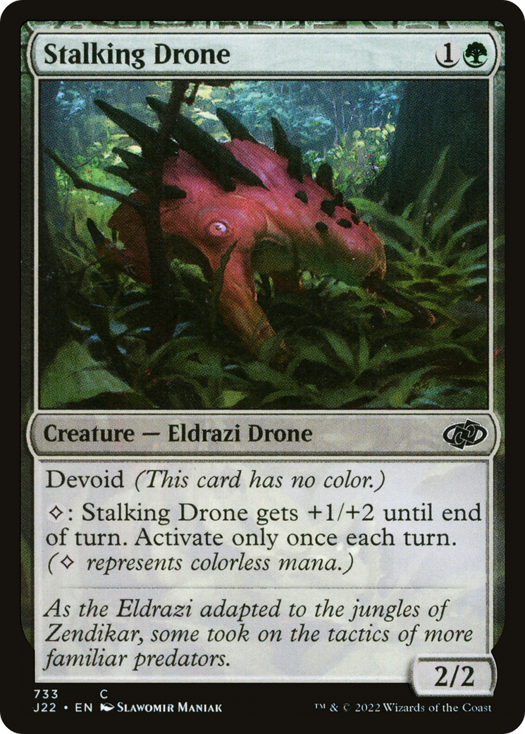 Stalking Drone (J22-733) - Jumpstart 2022: (devoid)