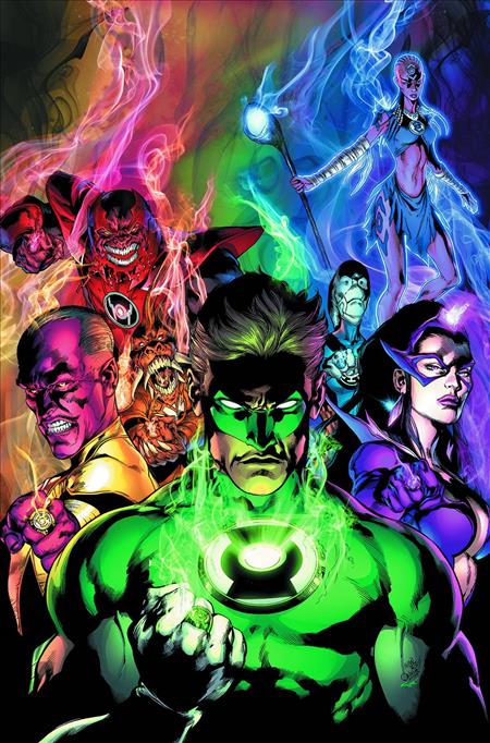 GREEN LANTERN BY GEOFF JOHNS OMNIBUS HC VOL 02 NEW PTG