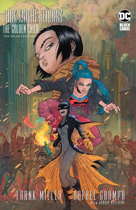 Dark Knight Returns The Golden Child Dlx Ed Hc DC 2020 NM Sealed Frank Miller