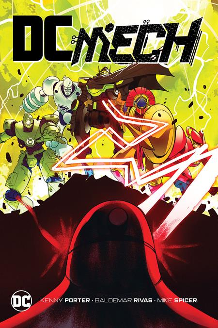 DC MECH HC (07/11/2023) DC COMICS - Golden Apple Comics