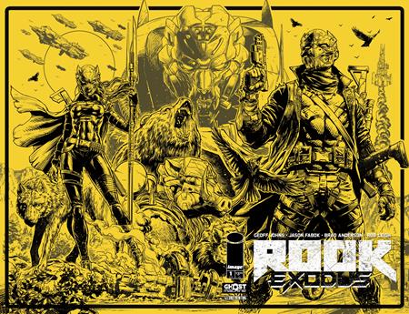 Rook Exodus #1 2nd Print Jason Fabok Variant (05/08/2024) Image