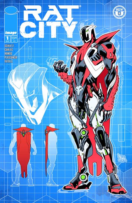 Spawn Rat City #1 2nd Print Ze Carlos Variant (05/08/2024) Image