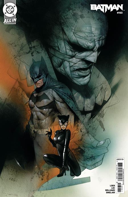 Batman #160 G 1:25 Ben Oliver Variant (05/28/2025) Dc