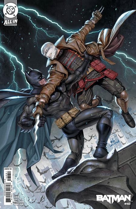 Batman #160 H 1:50 In-Hyuk Lee Variant (05/28/2025) Dc