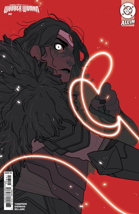 Absolute Wonder Woman #8 D 1:25 Meredith Mcclaren Variant (05/28/2025) Dc