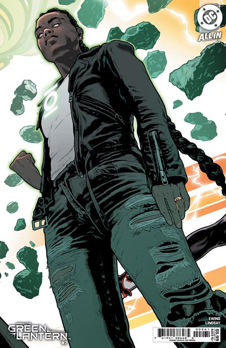 Absolute Green Lantern #2 D Jeff Spokes Connecting Variant (05/07/2025) Dc