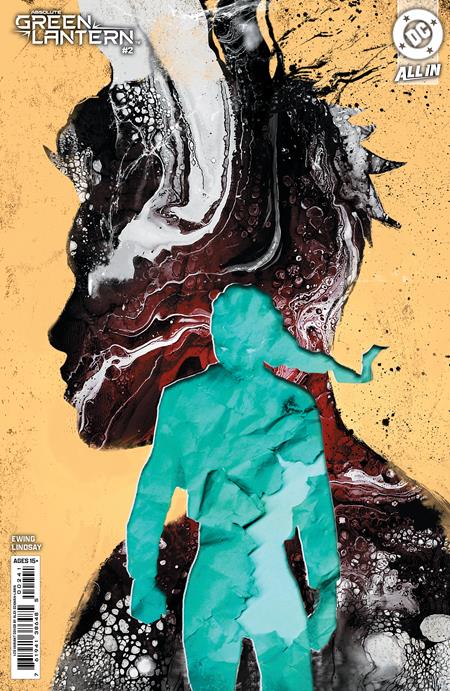 Absolute Green Lantern #2 E 1:25 Alex Eckman-Lawn Variant (05/07/2025) Dc