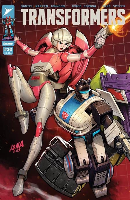 Transformers #20 C 1:10 David Nakayama Connecting Variant (05/14/2025) Image