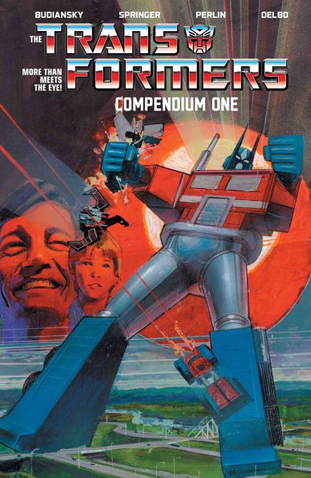 Transformers Compendium Tp Vol 01 Bill Sienkiewicz DM (05/28/2025) Image
