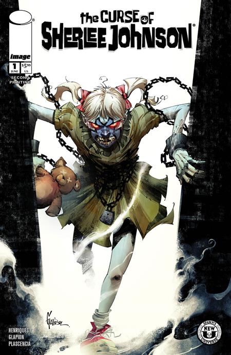 Spawn The Curse Of Sherlee Johnson #1 2nd Print Jonathan Glapion Variant (06/18/2025) Image