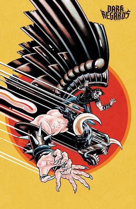 Dark Regards #1 (Of 4) D 1:20 Brian Level Album Variant (05/14/2025) Oni