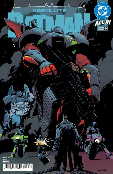 Absolute Batman #20 A Nick Dragotta (05/13/2026) Dc