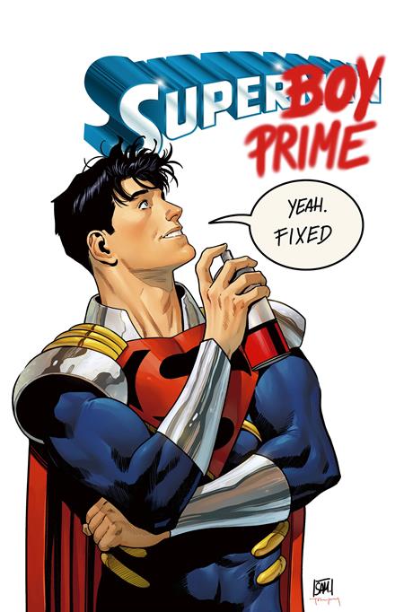 Superman #36 2nd Print B Daniel Sampere (06/03/2026) Dc - Golden Apple Comics
