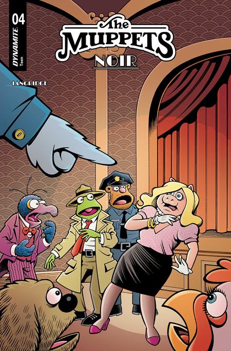 Muppets Noir #4 A Roger Langridge (05/20/2026) Dynamite - Golden Apple Comics
