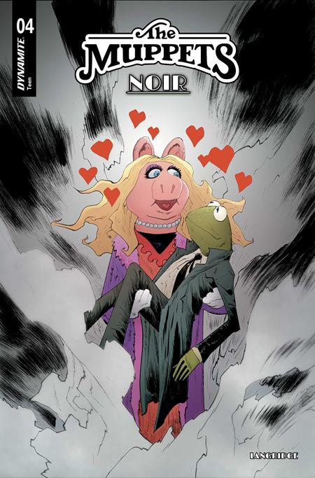 Muppets Noir #4 B Jae Lee Variant (05/20/2026) Dynamite - Golden Apple Comics