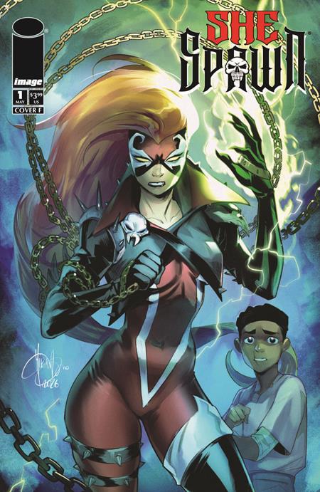 She-Spawn #1 (Of 5) F Mirka Andolfo Variant (05/06/2026) Image - Golden Apple Comics