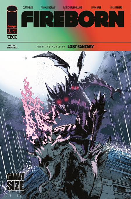 Fireborn #1 2nd Print A Patrick Mulholland (05/13/2026) Image - Golden Apple Comics