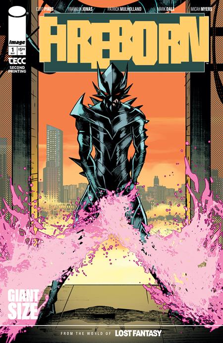 Fireborn #1 2nd Print B Patrick Mulholland Foil Absolute Batman Homage (05/13/2026) Image - Golden Apple Comics