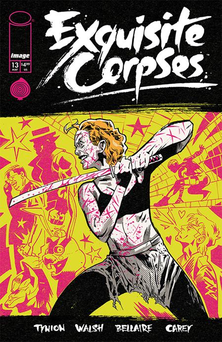 Exquisite Corpses #13 I Michael Walsh (05/27/2026) Image - Golden Apple Comics