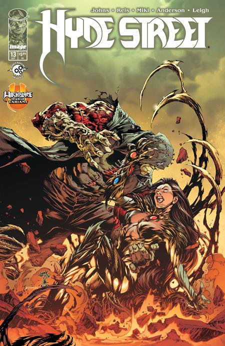 Hyde Street #13 C Ivan Reis & Danny Miki Witchblade Team Up Variant (09/30/2026) Image