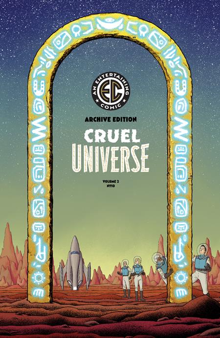 Ec Cruel Universe 2 #10 (Of 12) A1 Cover Set Of 5 1:10 1:20 1:50 (05/06/2026) Oni - Golden Apple Comics